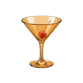 Martini glass