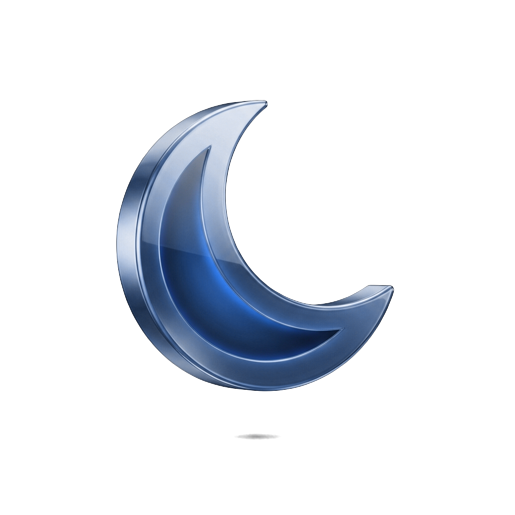 Crescent moon