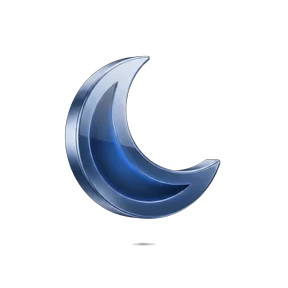 Crescent moon